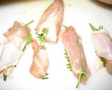 妊婦にも美味しい♪鶏肉の梅肉しそ巻き作り方4写真