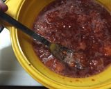 レンジで5分✿ほどよい酸味の苺ジャム作り方6写真