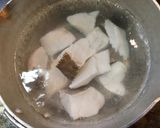 あったか!うすい豆と鱈の雪鍋作り方3写真