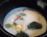 じゃが芋とウインナーのクリームスープ♪作り方3写真