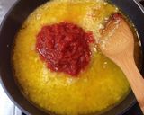 フライパンで簡単！我が家のパエリア作り方7写真