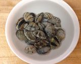 フライパンで簡単！我が家のパエリア作り方1写真