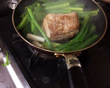 簡単焼き豚 ネギ消費に一役作り方4写真
