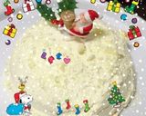 イチゴムースのドーム型ケーキ作り方11写真