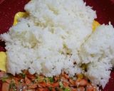 鮭のチャーハン作り方4写真