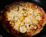 ◆お餅ＤＥパリもち！新食感ピザ♪◆作り方8写真