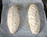 ルッコラとクルミのライ麦パン作り方7写真