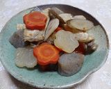 鶏手羽元の筑前煮作り方7写真