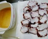 簡単お節！酢だこ☆蒸しだこで節約作り方1写真