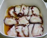 簡単お節！酢だこ☆蒸しだこで節約作り方2写真