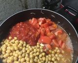 モロッコ風トマトスープ『ハリラ』作り方5写真