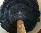 お節に♡酢ごぼう（右下の黒い物）作り方5写真