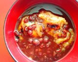 ぜんざい(小豆〜あずき)から煮る作り方11写真