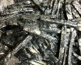 お節に♡酢ごぼう（右下の黒い物）作り方8写真