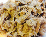 玄米に合う♪牛肉と茸と長ネギのしぐれ煮風作り方1写真