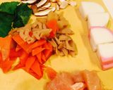 おせちリメイク☆レンジで簡単♪茶碗蒸し作り方1写真