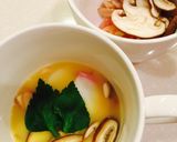 おせちリメイク☆レンジで簡単♪茶碗蒸し作り方3写真