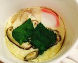 おせちリメイク☆レンジで簡単♪茶碗蒸し作り方4写真