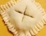材料4つ☆簡単！あんこパイ作り方4写真