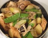 じゃがいもとちくわ煮作り方5写真