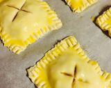 材料4つ☆簡単！あんこパイ作り方5写真
