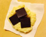 パイシートで簡単☆チョコカスタードパイ作り方2写真