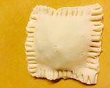パイシートで簡単☆チョコカスタードパイ作り方4写真