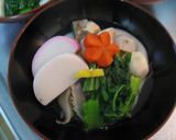 絶品　博多雑煮作り方20写真