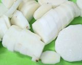 簡単！♥長芋のバター醤油焼き♥作り方1写真