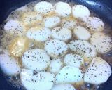 簡単！♥長芋のバター醤油焼き♥作り方3写真