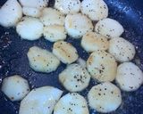 簡単！♥長芋のバター醤油焼き♥作り方4写真