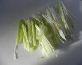 簡単★長ネギたっぷり揚げもち作り方1写真