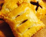 パイシートで簡単☆チョコカスタードパイ作り方7写真