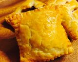 材料4つ☆簡単！あんこパイ作り方7写真