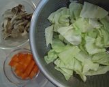 おうちで本格＊回鍋肉～きのこ入り♪作り方1写真