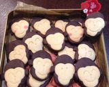 おサルのクッキー作り方7写真