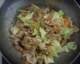 おうちで本格＊回鍋肉～きのこ入り♪作り方6写真