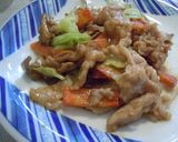 おうちで本格＊回鍋肉～きのこ入り♪作り方7写真