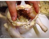 気軽にいこうぜ!丸鶏ローストチキン♪作り方9写真
