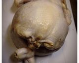 気軽にいこうぜ!丸鶏ローストチキン♪作り方10写真