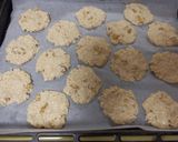 くるみと甘酒のオートミールクッキー作り方2写真