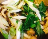 玄米に合う♪牛肉と茸と長ネギのしぐれ煮風作り方4写真