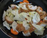 仙台麩がふんわり♪油麩の味噌野菜炒め☆作り方4写真