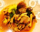玄米に合う♪牛肉と茸と長ネギのしぐれ煮風作り方7写真