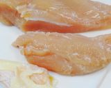鶏胸肉とたっぷり野菜のしゃぶしゃぶ~♥作り方1写真