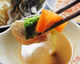 鶏胸肉とたっぷり野菜のしゃぶしゃぶ~♥作り方8写真