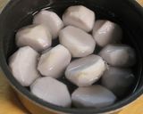 おせちに✿さといも薄色仕上げ作り方1写真