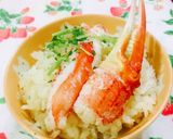 カニ飯♪♪作り方5写真