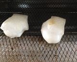 釜めしの釜で1人分のお雑煮作り方4写真