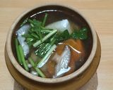 釜めしの釜で1人分のお雑煮作り方5写真